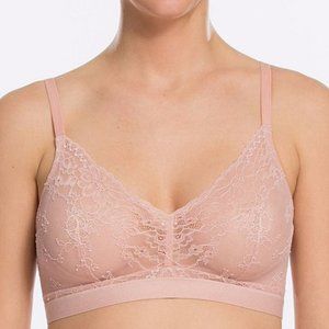 SPANX VINTAGE ROSE Spotlight On Lace Bralette -